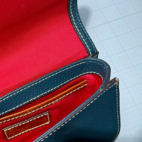 Dooney & Bourke Teal Convertible Belt Bag Crossbody w/Strap NWT and Reg Card - Picture 2 of 8